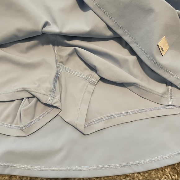 Vuori Daily skirt skort light blue XL tennis golf active casual classic - Picture 6 of 7
